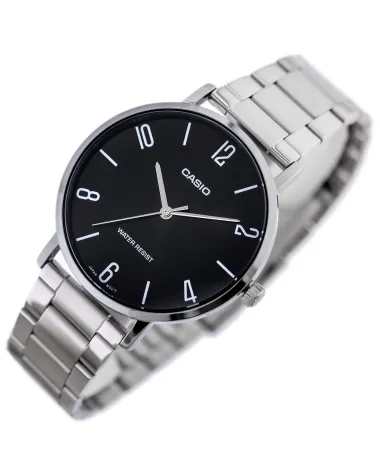 ZEGAREK MĘSKI CASIO  MTP-VT01D-1B2 (zd165i) + BOX