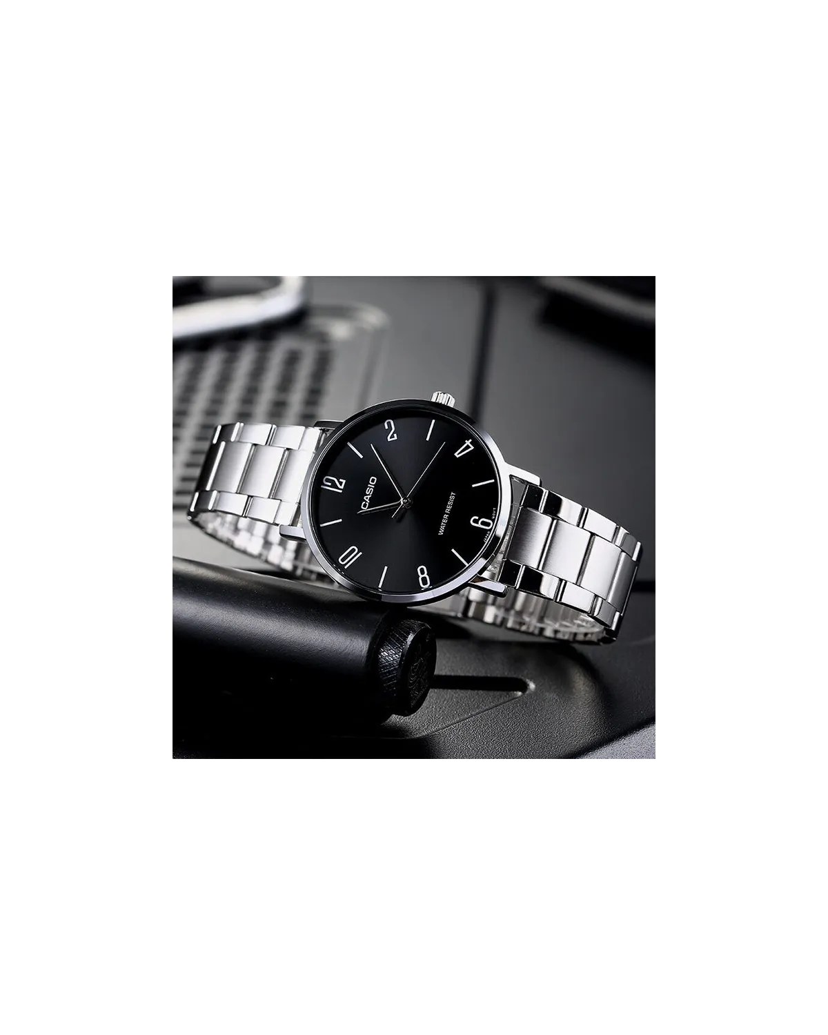 ZEGAREK MĘSKI CASIO  MTP-VT01D-1B2 (zd165i) + BOX