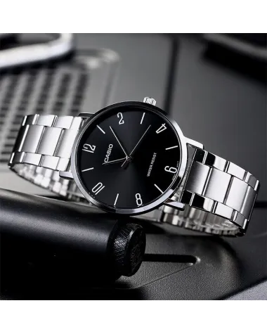 ZEGAREK MĘSKI CASIO  MTP-VT01D-1B2 (zd165i) + BOX