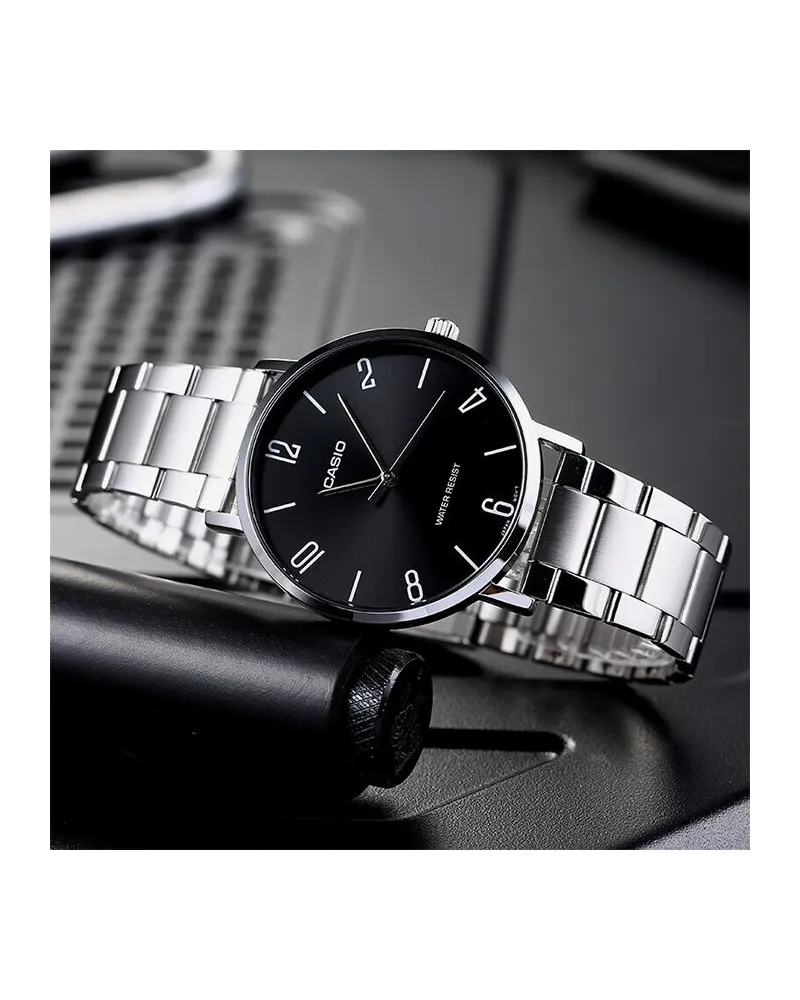 ZEGAREK MĘSKI CASIO  MTP-VT01D-1B2 (zd165i) + BOX