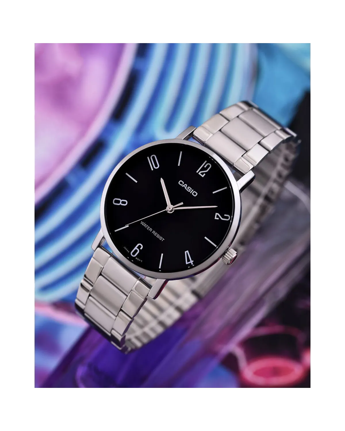 ZEGAREK MĘSKI CASIO  MTP-VT01D-1B2 (zd165i) + BOX