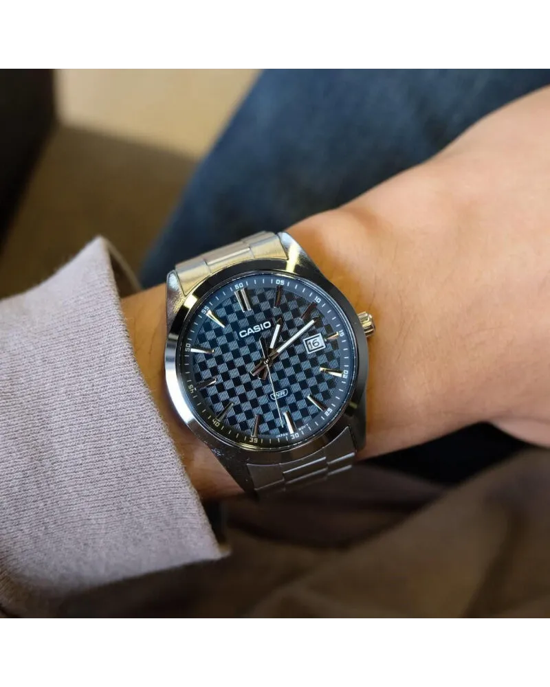 ZEGAREK MĘSKI CASIO MTP-VD03D-2A2 + BOX