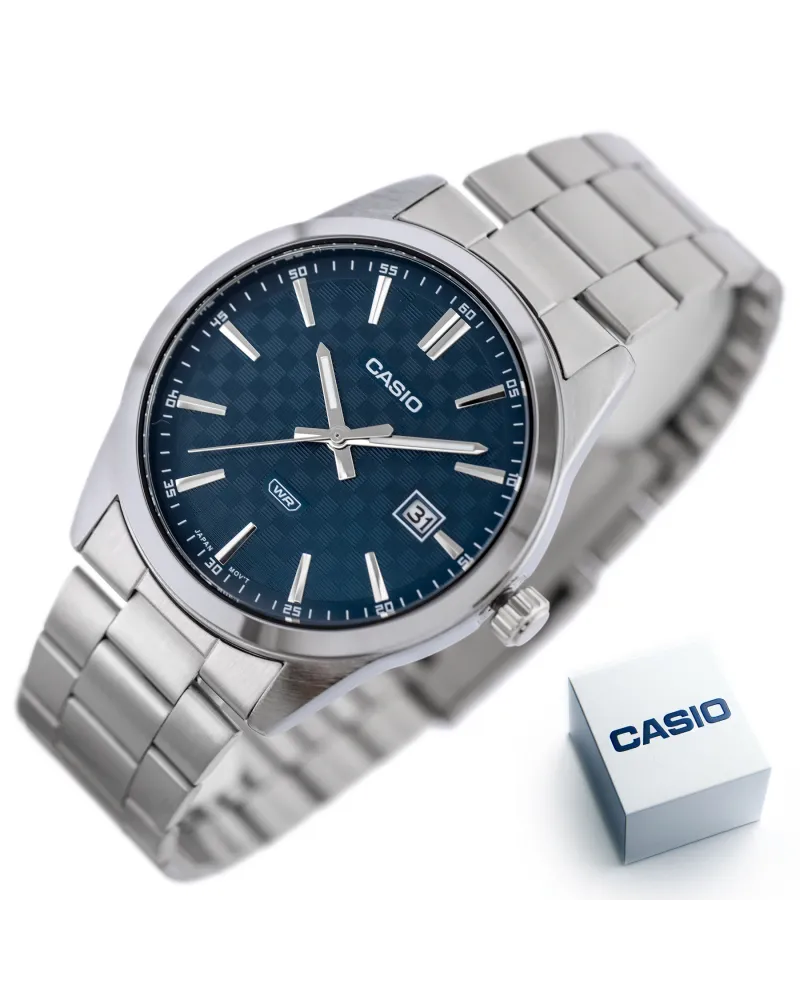 ZEGAREK MĘSKI CASIO MTP-VD03D-2A2 + BOX
