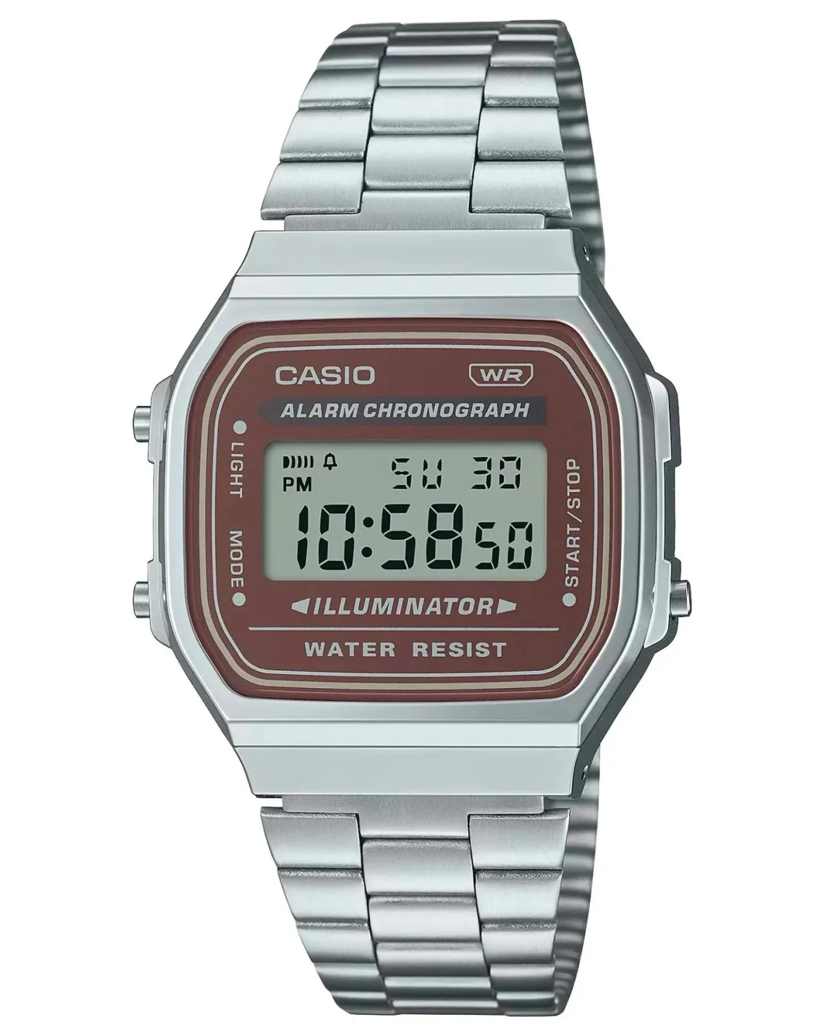 ZEGAREK UNISEX CASIO A168WA-5A VINTAGE + BOX