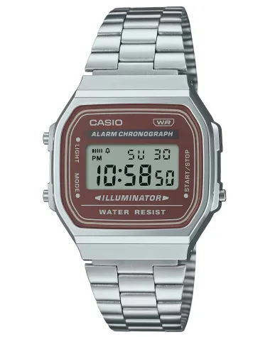 ZEGAREK UNISEX CASIO A168WA-5A VINTAGE + BOX