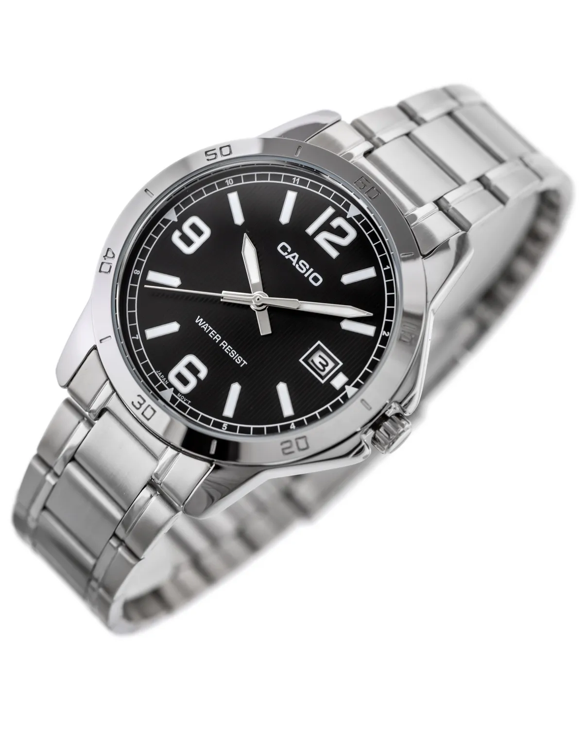ZEGAREK MĘSKI CASIO MTP-V004D-1B2 (zd047f) + BOX ZEGAREK MĘSKI CASIO MTP-V004D-1B2 (zd047f) + BOX
