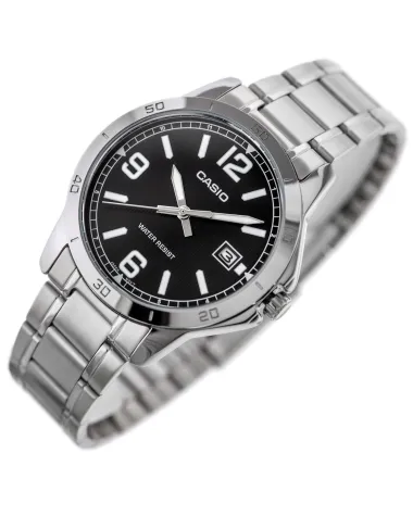 ZEGAREK MĘSKI CASIO MTP-V004D-1B2 (zd047f) + BOX ZEGAREK MĘSKI CASIO MTP-V004D-1B2 (zd047f) + BOX
