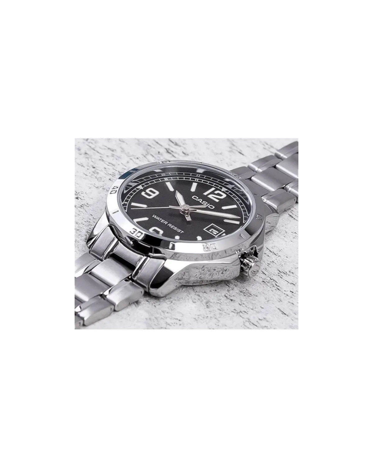 ZEGAREK MĘSKI CASIO MTP-V004D-1B2 (zd047f) + BOX ZEGAREK MĘSKI CASIO MTP-V004D-1B2 (zd047f) + BOX