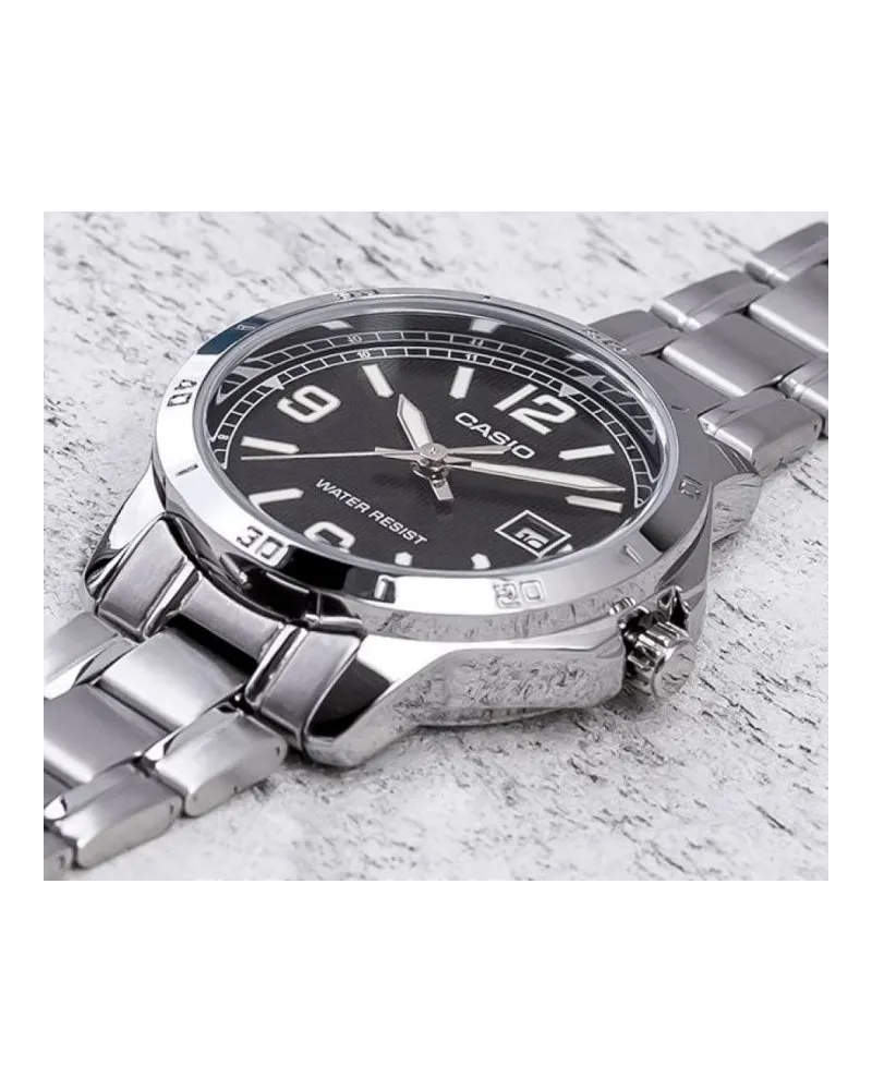 ZEGAREK MĘSKI CASIO MTP-V004D-1B2 (zd047f) + BOX ZEGAREK MĘSKI CASIO MTP-V004D-1B2 (zd047f) + BOX