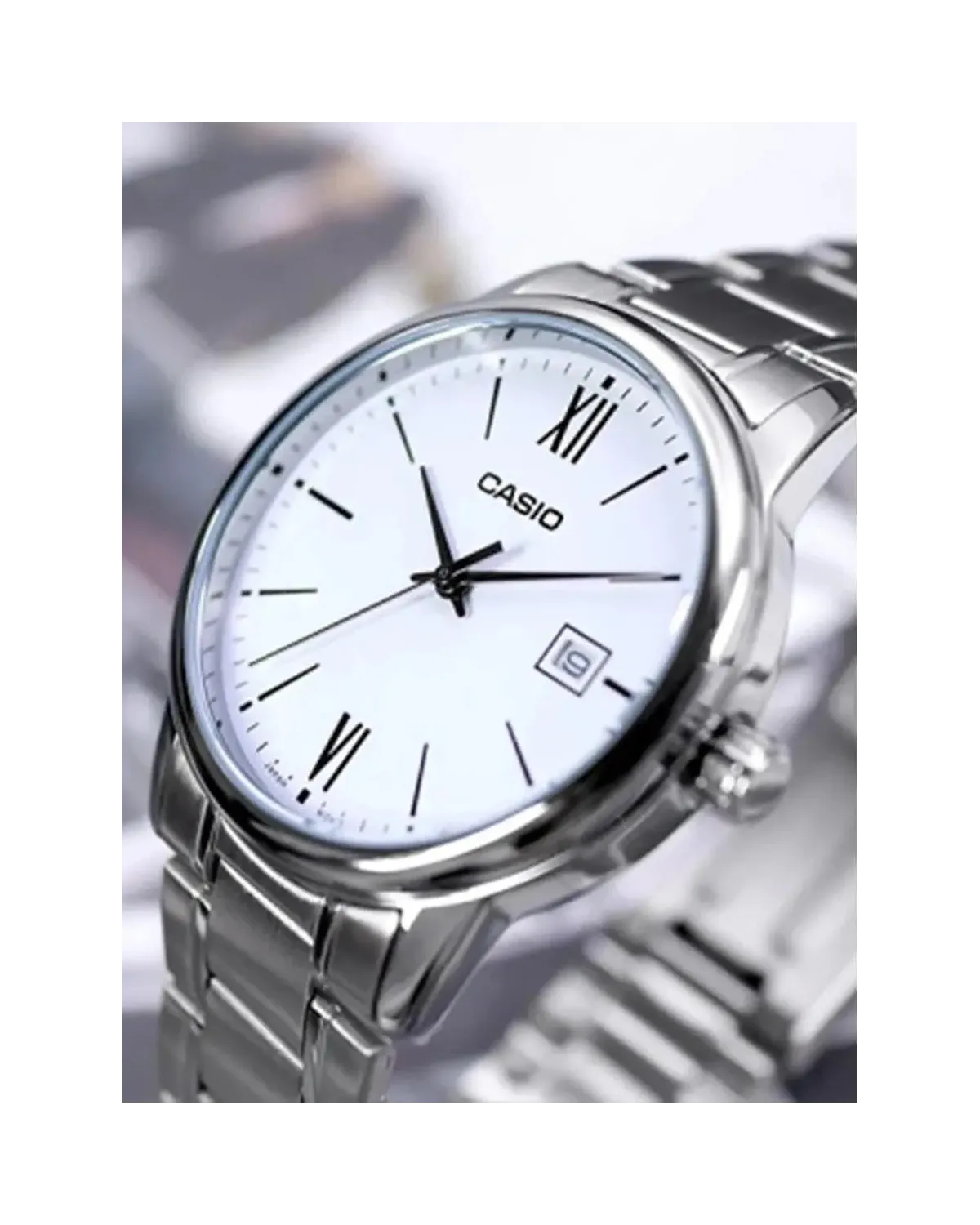 ZEGAREK MĘSKI CASIO MTP-V002D-7B3 + BOX (zd223c)