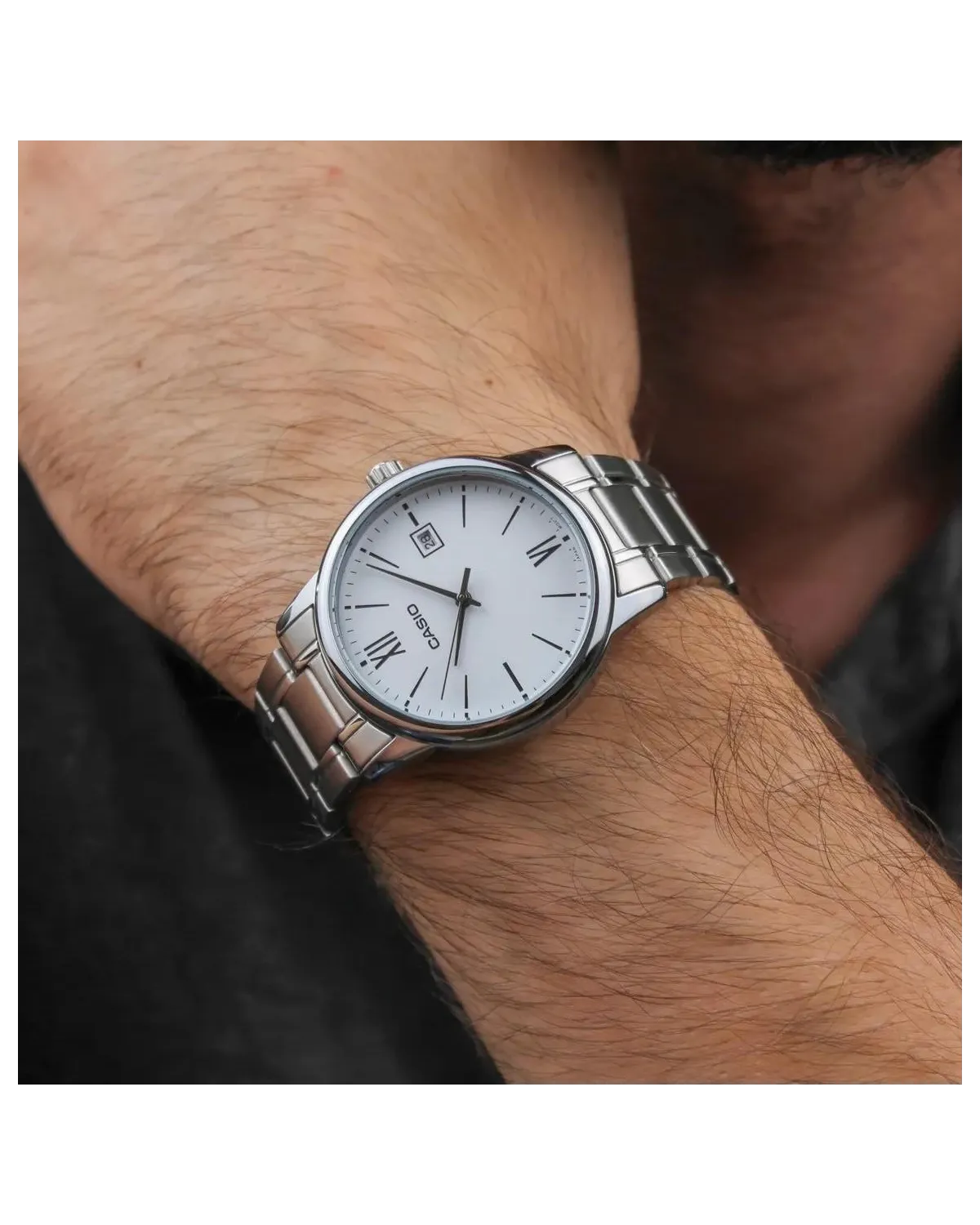 ZEGAREK MĘSKI CASIO MTP-V002D-7B3 + BOX (zd223c)