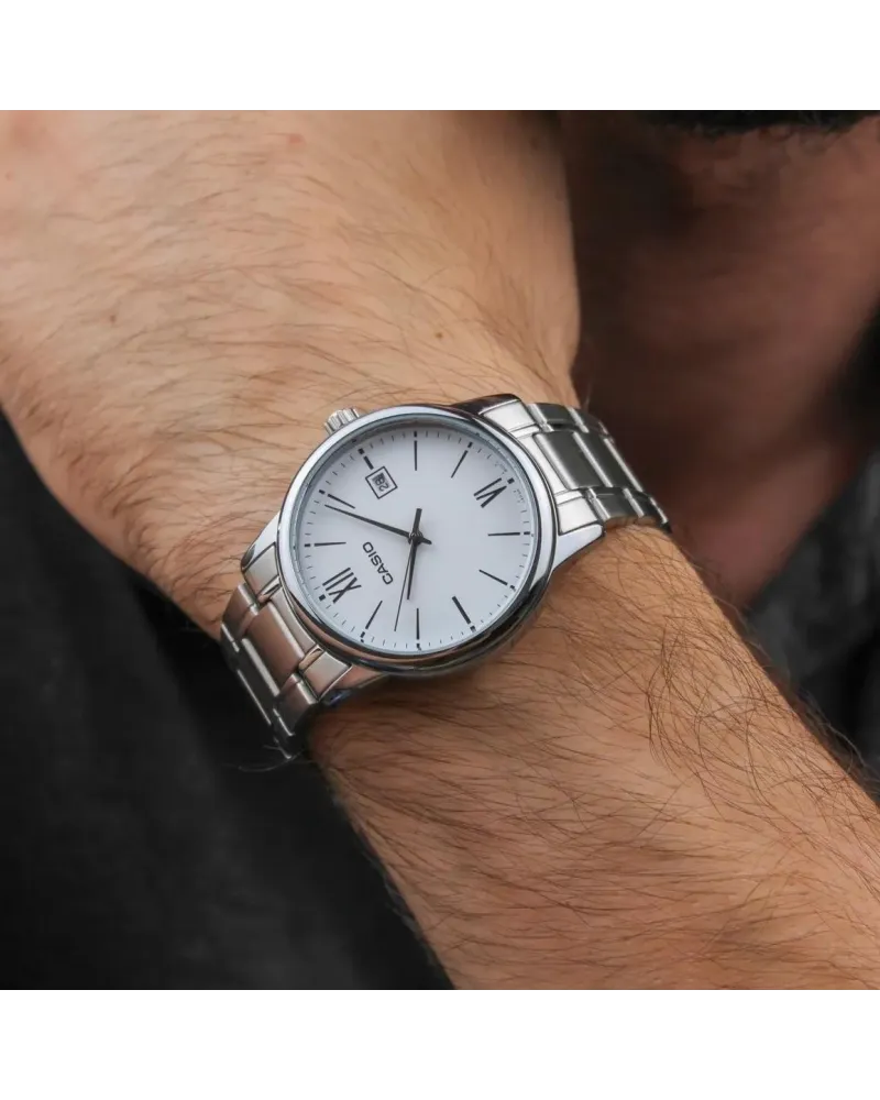 ZEGAREK MĘSKI CASIO MTP-V002D-7B3 + BOX (zd223c)