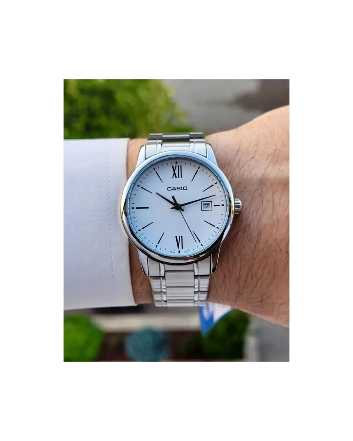 ZEGAREK MĘSKI CASIO MTP-V002D-7B3 + BOX (zd223c)