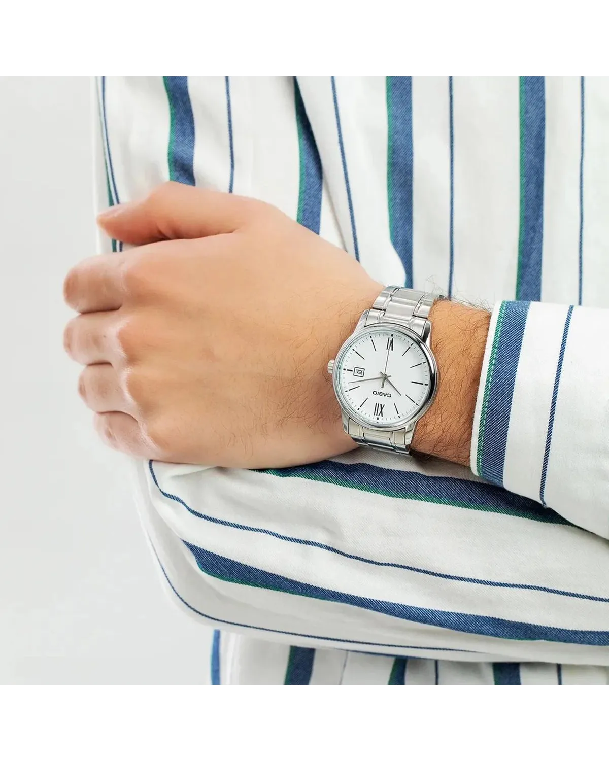 ZEGAREK MĘSKI CASIO MTP-V002D-7B3 + BOX (zd223c)