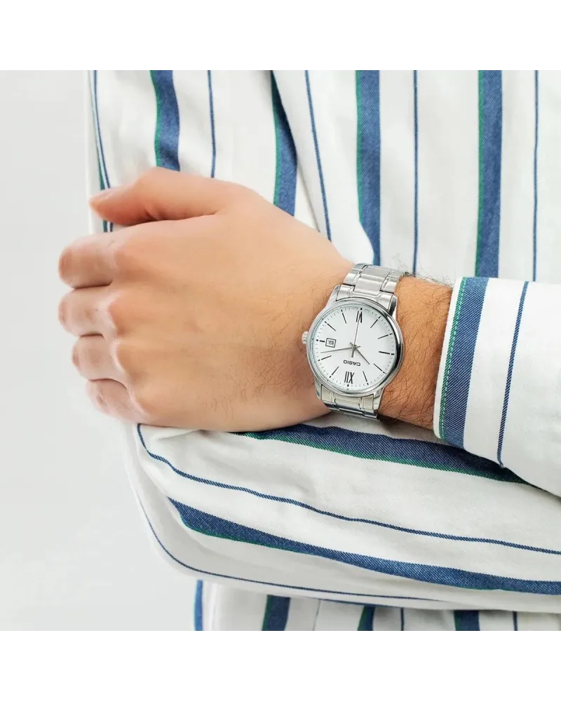 ZEGAREK MĘSKI CASIO MTP-V002D-7B3 + BOX (zd223c)