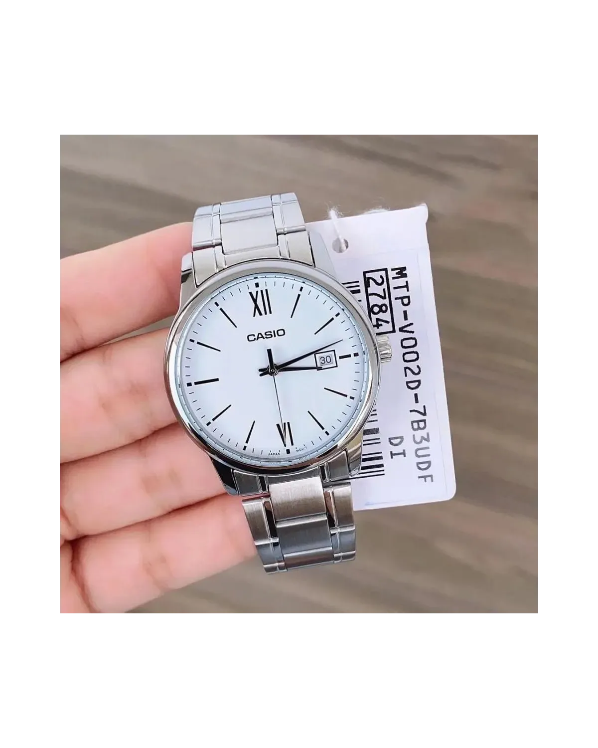 ZEGAREK MĘSKI CASIO MTP-V002D-7B3 + BOX (zd223c)