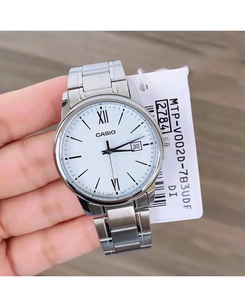ZEGAREK MĘSKI CASIO MTP-V002D-7B3 + BOX (zd223c)
