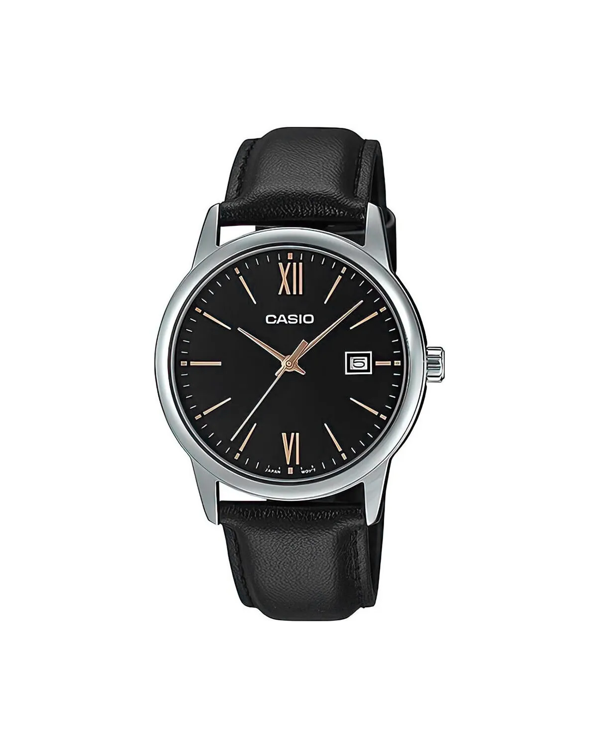 ZEGAREK MĘSKI CASIO MTP-V002L-1B3 + BOX (zd224a) ZEGAREK MĘSKI CASIO MTP-V002L-1B3 + BOX (zd224a)
