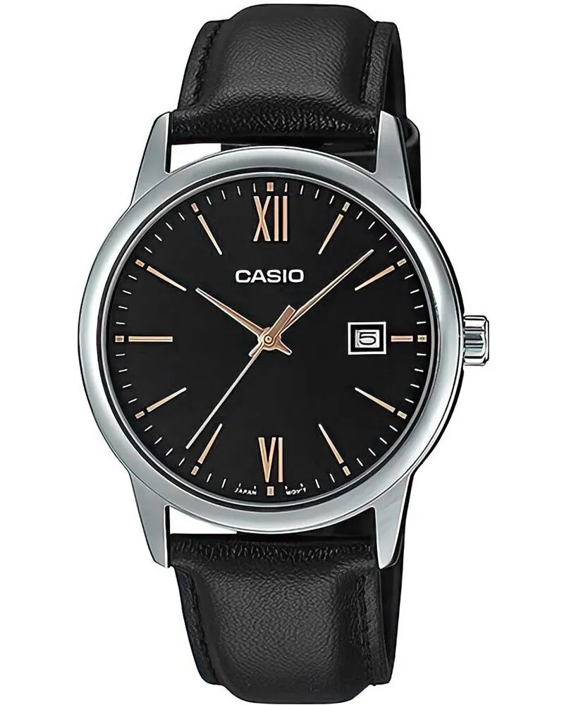 ZEGAREK MĘSKI CASIO MTP-V002L-1B3 + BOX (zd224a) ZEGAREK MĘSKI CASIO MTP-V002L-1B3 + BOX (zd224a)