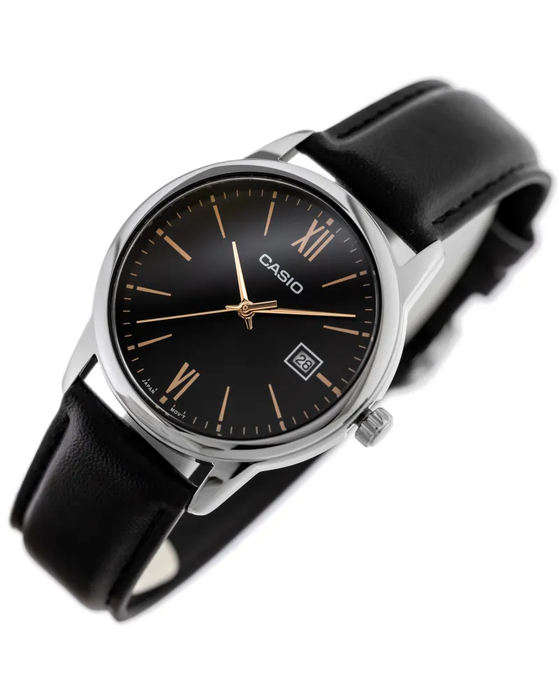 ZEGAREK MĘSKI CASIO MTP-V002L-1B3 + BOX (zd224a) ZEGAREK MĘSKI CASIO MTP-V002L-1B3 + BOX (zd224a)