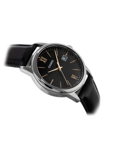 ZEGAREK MĘSKI CASIO MTP-V002L-1B3 + BOX (zd224a) ZEGAREK MĘSKI CASIO MTP-V002L-1B3 + BOX (zd224a)