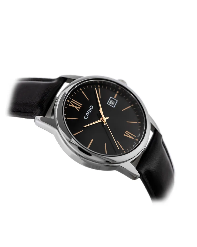 ZEGAREK MĘSKI CASIO MTP-V002L-1B3 + BOX (zd224a) ZEGAREK MĘSKI CASIO MTP-V002L-1B3 + BOX (zd224a)
