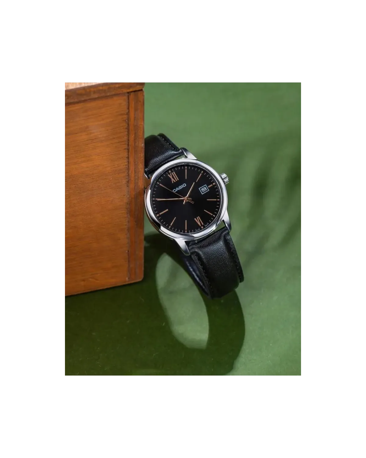 ZEGAREK MĘSKI CASIO MTP-V002L-1B3 + BOX (zd224a) ZEGAREK MĘSKI CASIO MTP-V002L-1B3 + BOX (zd224a)