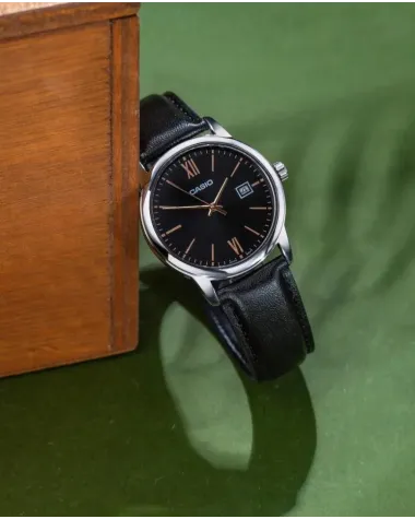 ZEGAREK MĘSKI CASIO MTP-V002L-1B3 + BOX (zd224a) ZEGAREK MĘSKI CASIO MTP-V002L-1B3 + BOX (zd224a)