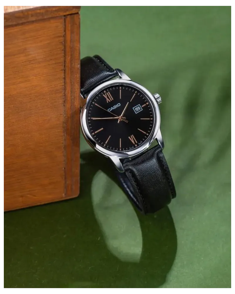 ZEGAREK MĘSKI CASIO MTP-V002L-1B3 + BOX (zd224a) ZEGAREK MĘSKI CASIO MTP-V002L-1B3 + BOX (zd224a)