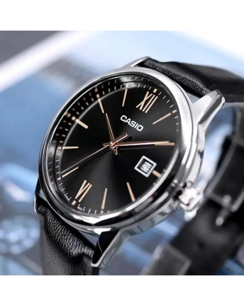 ZEGAREK MĘSKI CASIO MTP-V002L-1B3 + BOX (zd224a) ZEGAREK MĘSKI CASIO MTP-V002L-1B3 + BOX (zd224a)