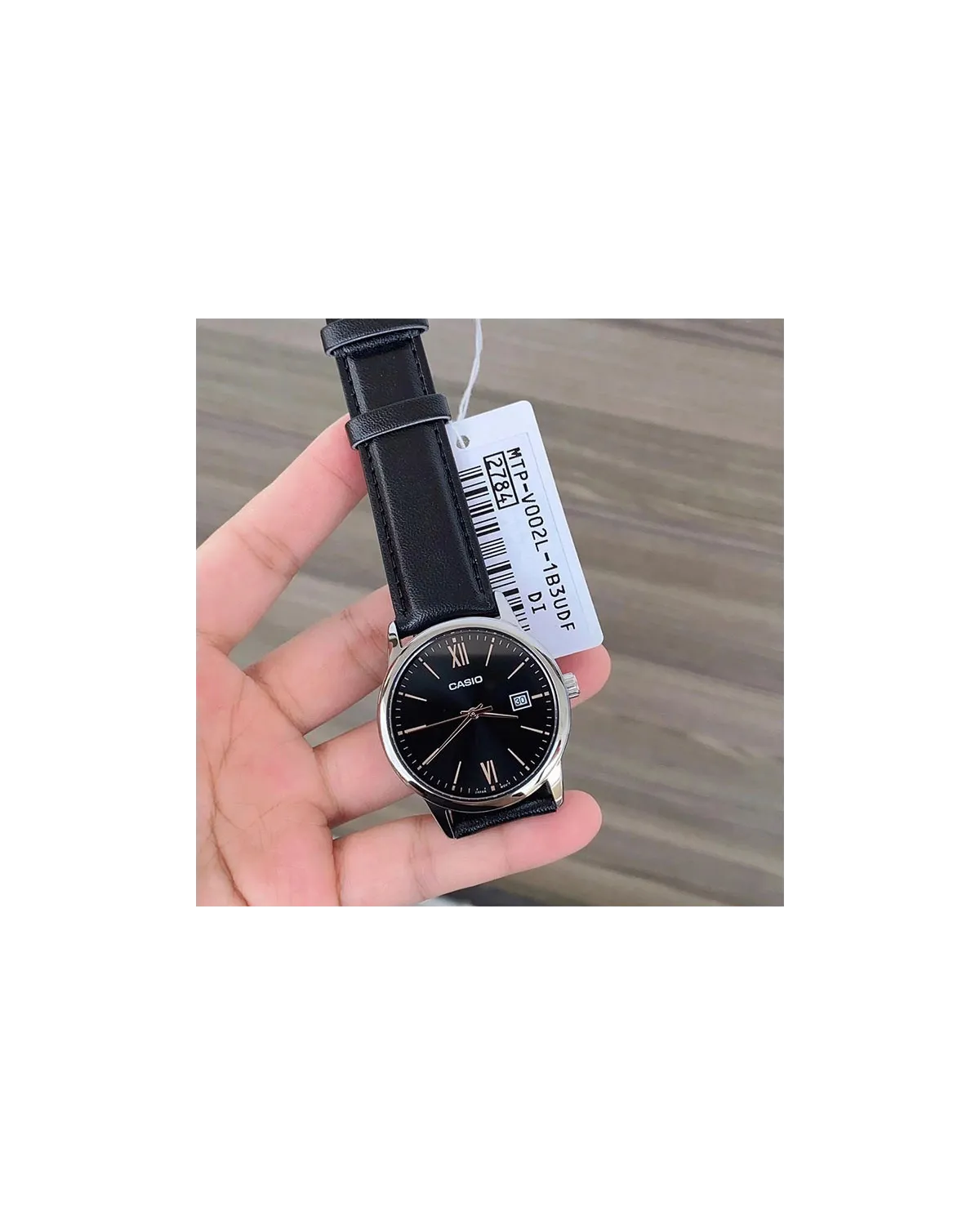 ZEGAREK MĘSKI CASIO MTP-V002L-1B3 + BOX (zd224a) ZEGAREK MĘSKI CASIO MTP-V002L-1B3 + BOX (zd224a)