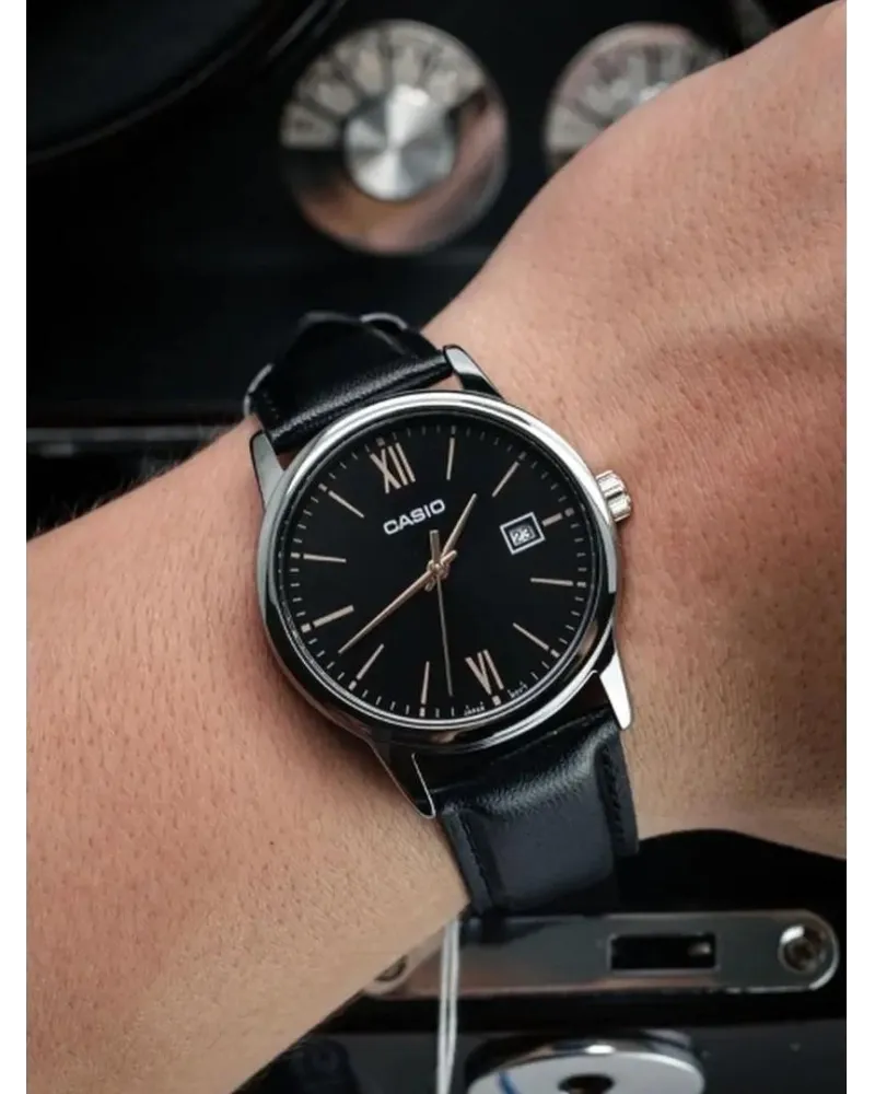 ZEGAREK MĘSKI CASIO MTP-V002L-1B3 + BOX (zd224a) ZEGAREK MĘSKI CASIO MTP-V002L-1B3 + BOX (zd224a)