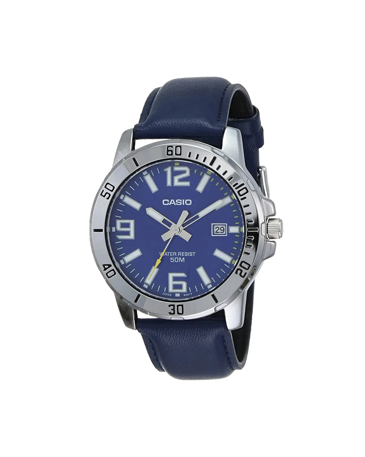 ZEGAREK MĘSKI CASIO MTP-VD01L-2BV (zd169a) + BOX