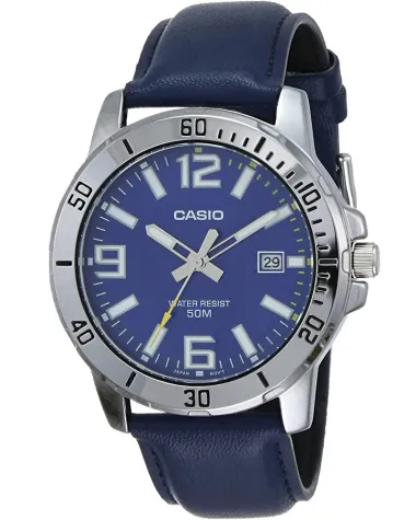 ZEGAREK MĘSKI CASIO MTP-VD01L-2BV (zd169a) + BOX