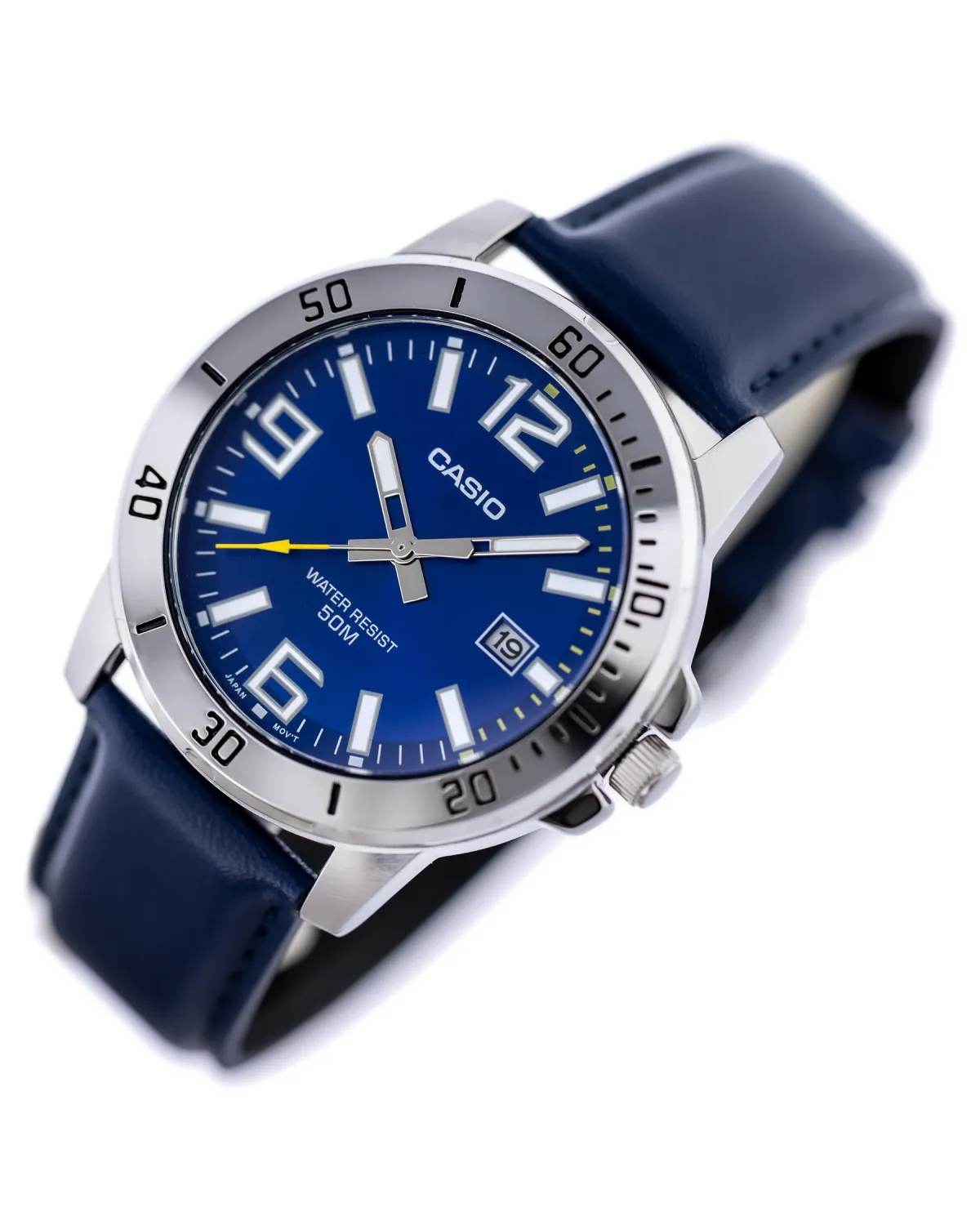 ZEGAREK MĘSKI CASIO MTP-VD01L-2BV (zd169a) + BOX
