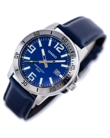 ZEGAREK MĘSKI CASIO MTP-VD01L-2BV (zd169a) + BOX