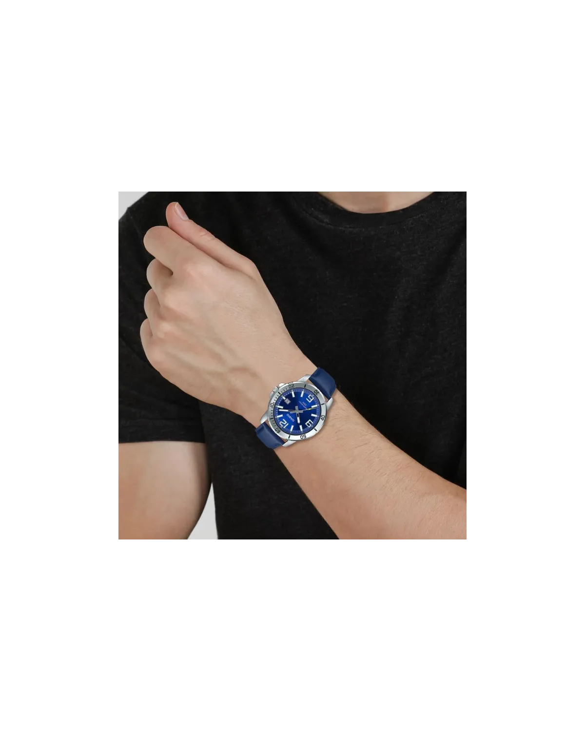 ZEGAREK MĘSKI CASIO MTP-VD01L-2BV (zd169a) + BOX