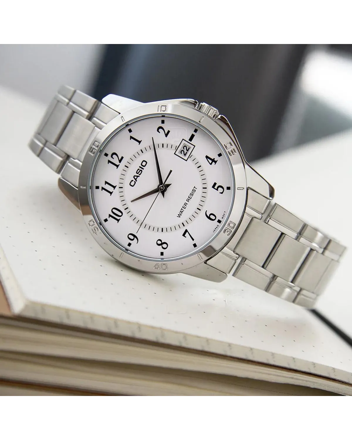 ZEGAREK MĘSKI CASIO MTP-V004D 7B (zd047b) + BOX