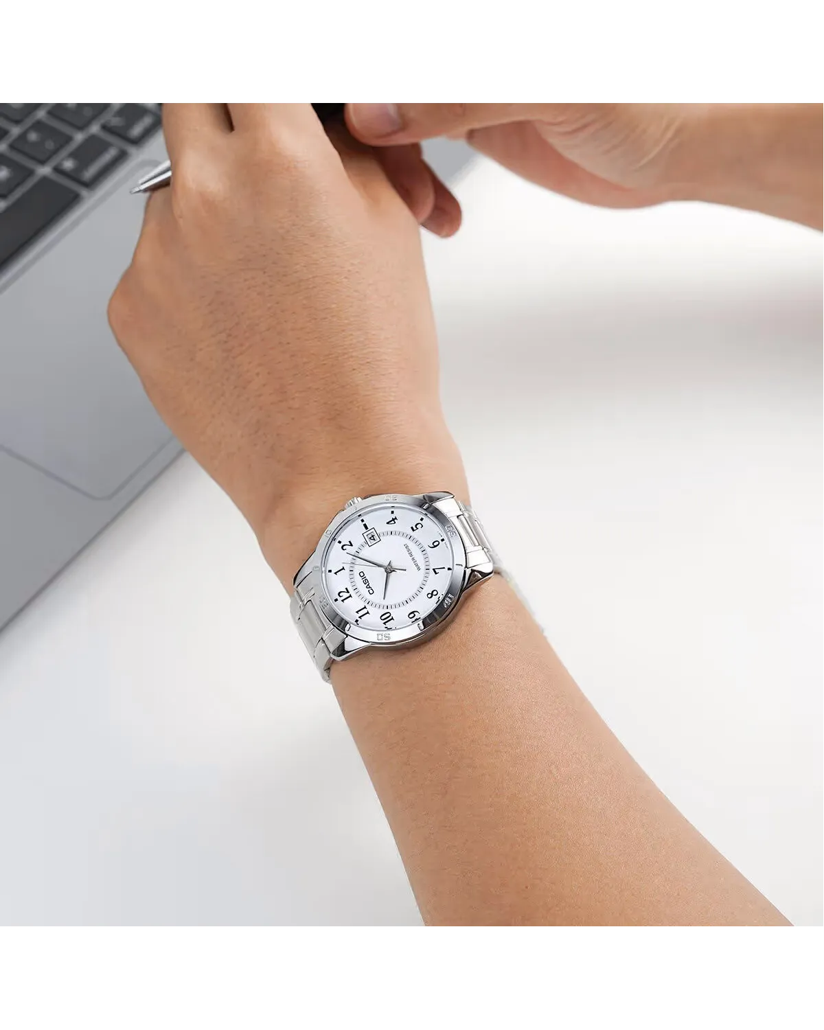 ZEGAREK MĘSKI CASIO MTP-V004D 7B (zd047b) + BOX