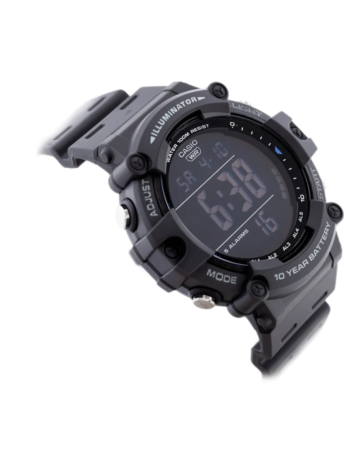 ZEGAREK MĘSKI CASIO SPORT ILLUMINATOR AE-1500WH-8B + BOX