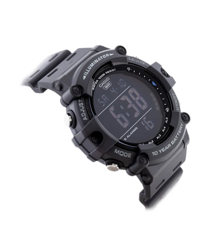 ZEGAREK MĘSKI CASIO SPORT ILLUMINATOR AE-1500WH-8B + BOX