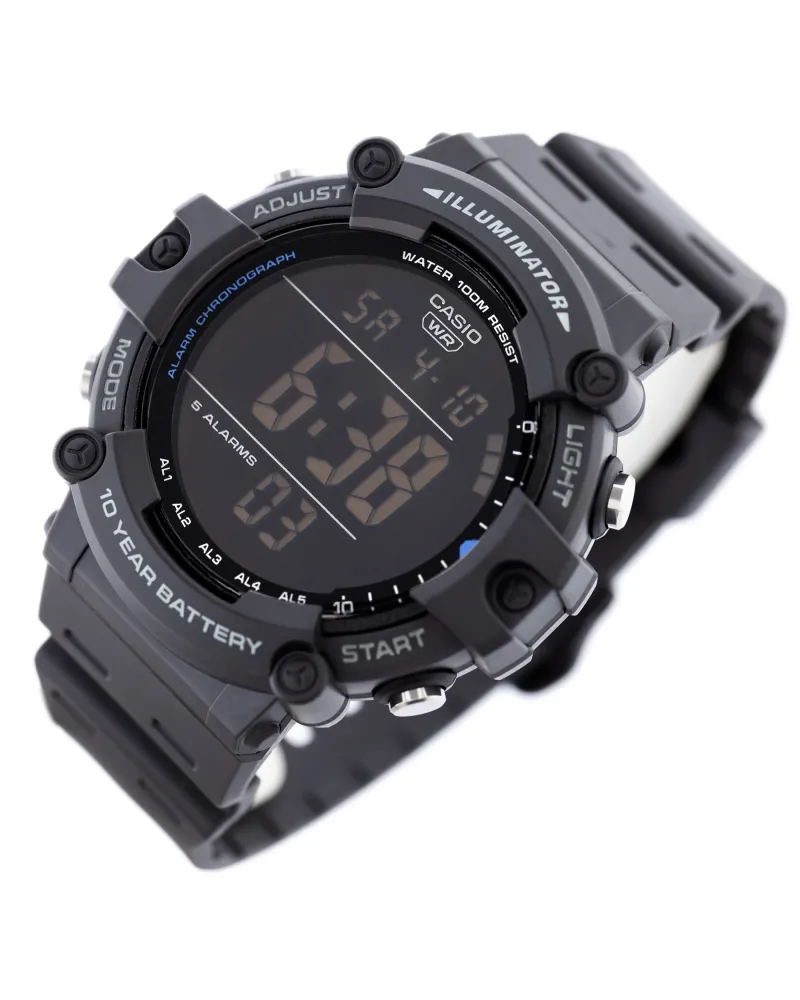 ZEGAREK MĘSKI CASIO SPORT ILLUMINATOR AE-1500WH-8B + BOX