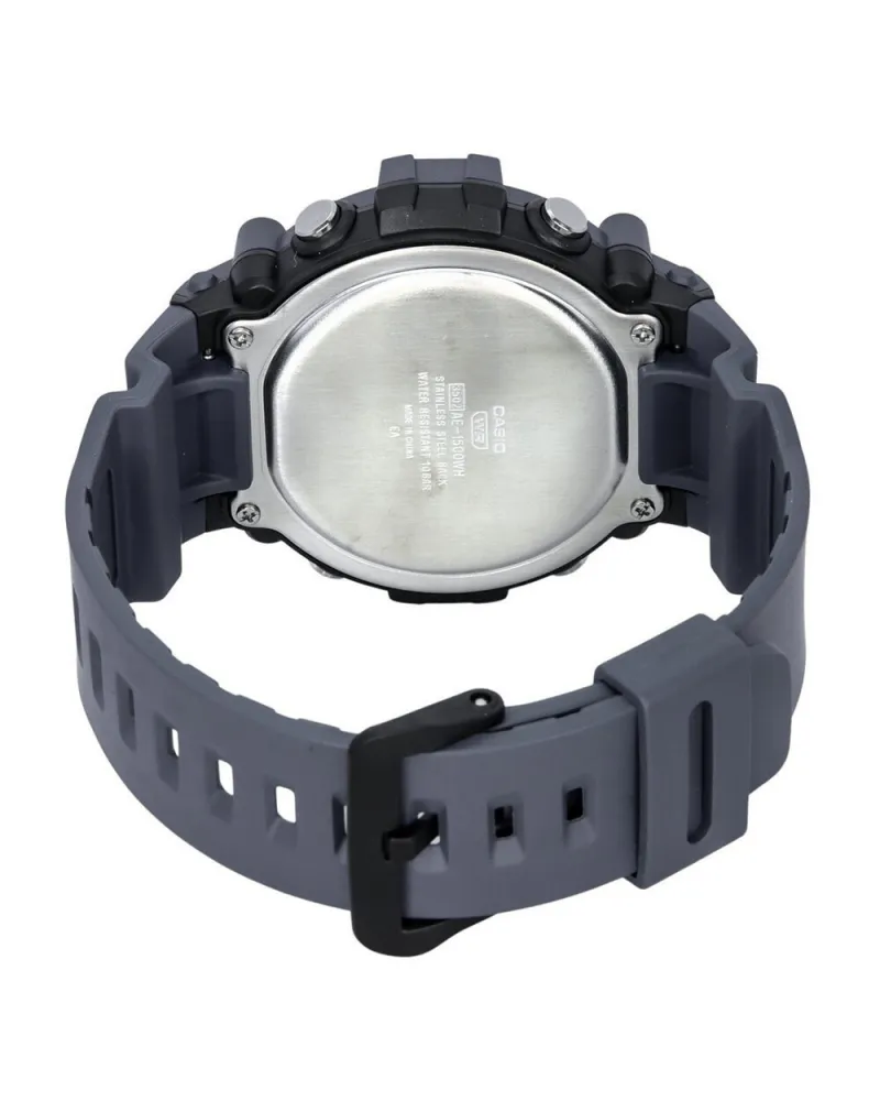 ZEGAREK MĘSKI CASIO SPORT ILLUMINATOR AE-1500WH-8B + BOX