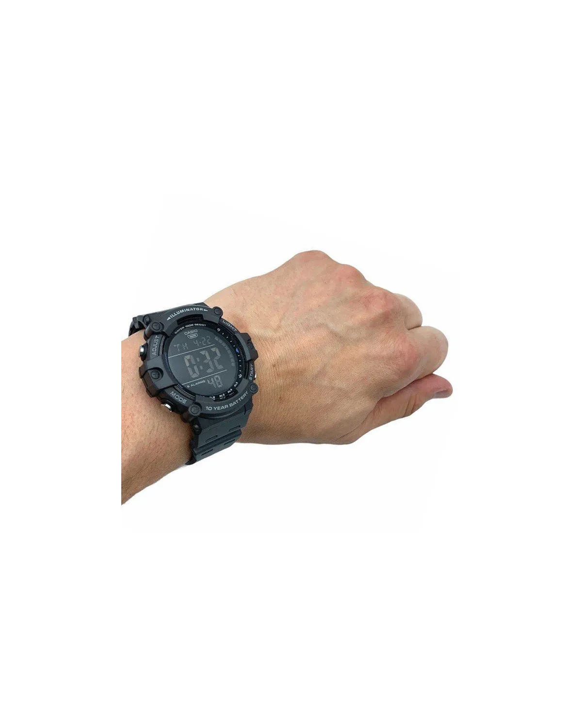 ZEGAREK MĘSKI CASIO SPORT ILLUMINATOR AE-1500WH-8B + BOX