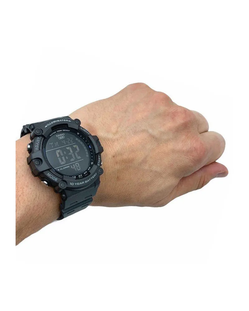 ZEGAREK MĘSKI CASIO SPORT ILLUMINATOR AE-1500WH-8B + BOX