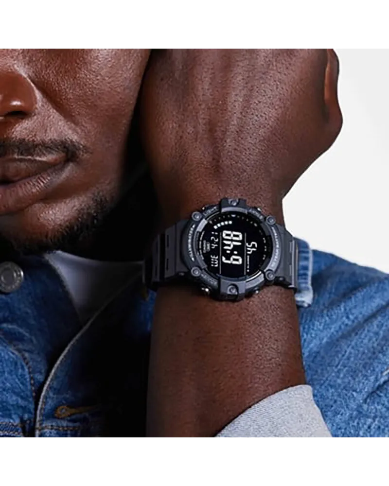 ZEGAREK MĘSKI CASIO SPORT ILLUMINATOR AE-1500WH-8B + BOX