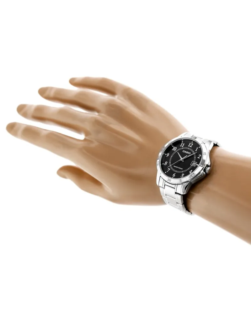 ZEGAREK MĘSKI CASIO MTP-V004D-1B (zd047d) + BOX