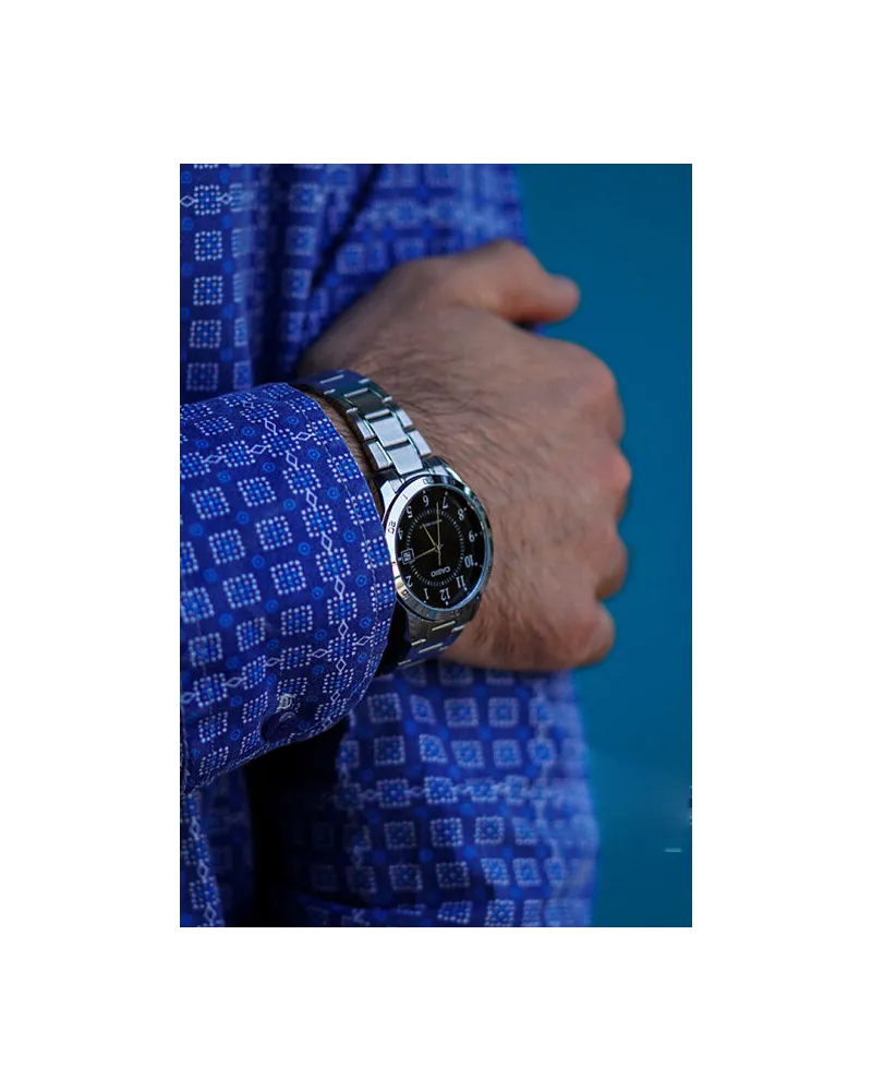 ZEGAREK MĘSKI CASIO MTP-V004D-1B (zd047d) + BOX