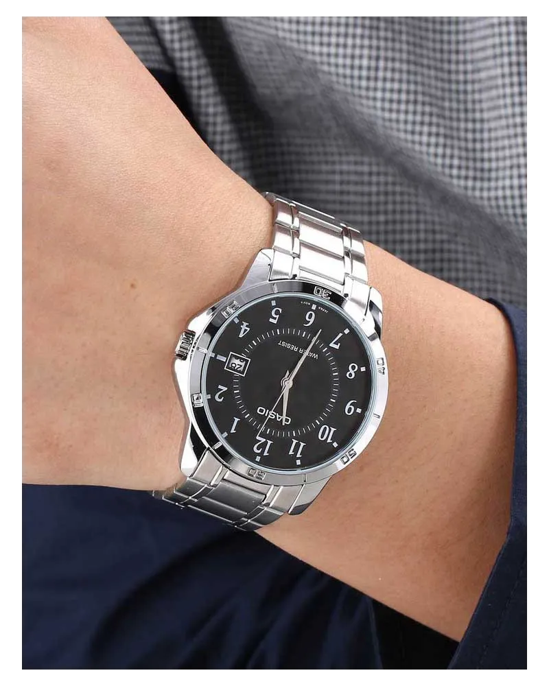 ZEGAREK MĘSKI CASIO MTP-V004D-1B (zd047d) + BOX