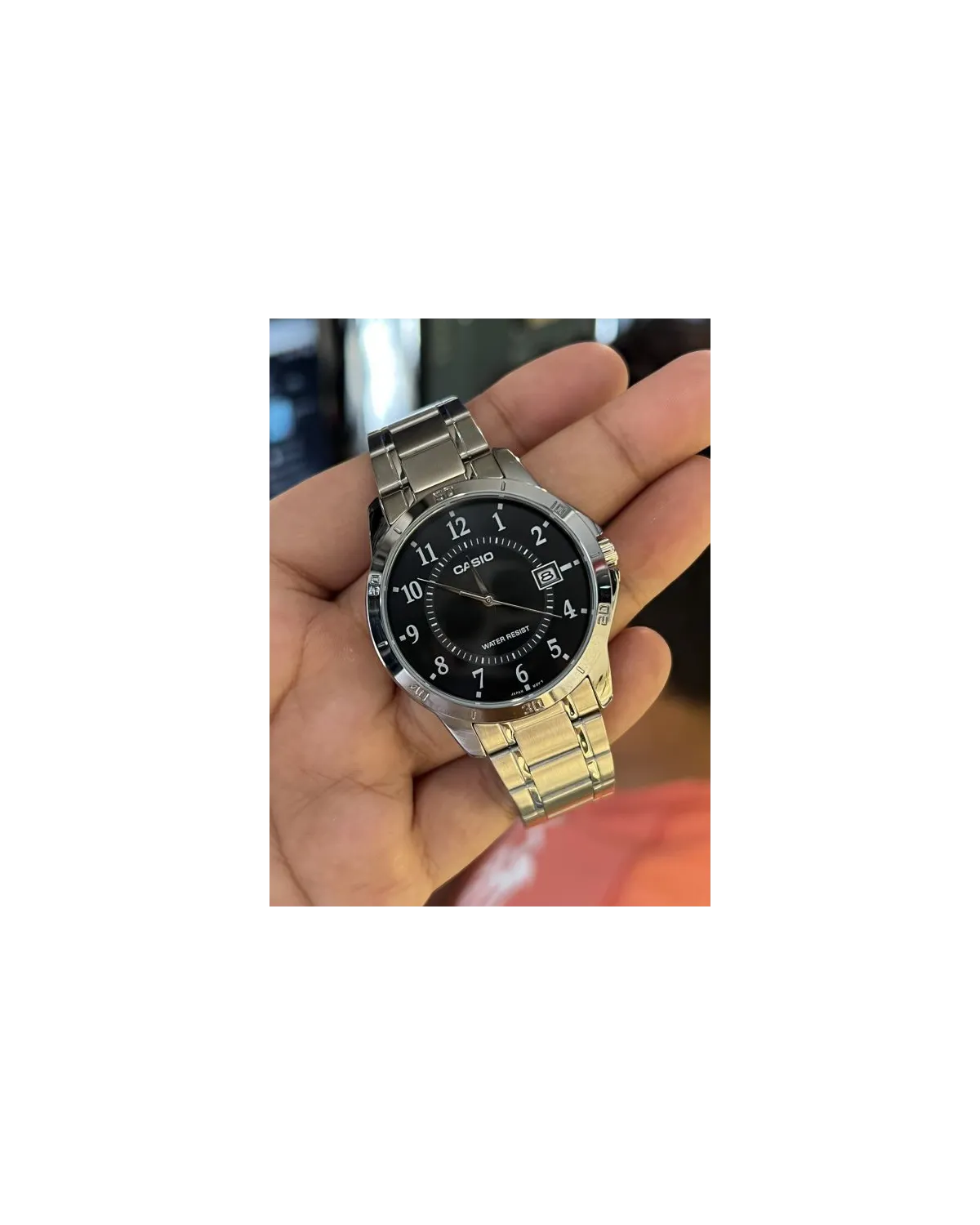 ZEGAREK MĘSKI CASIO MTP-V004D-1B (zd047d) + BOX